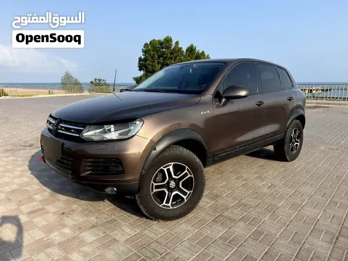 Volkswagen Touareg 2013 photo 5