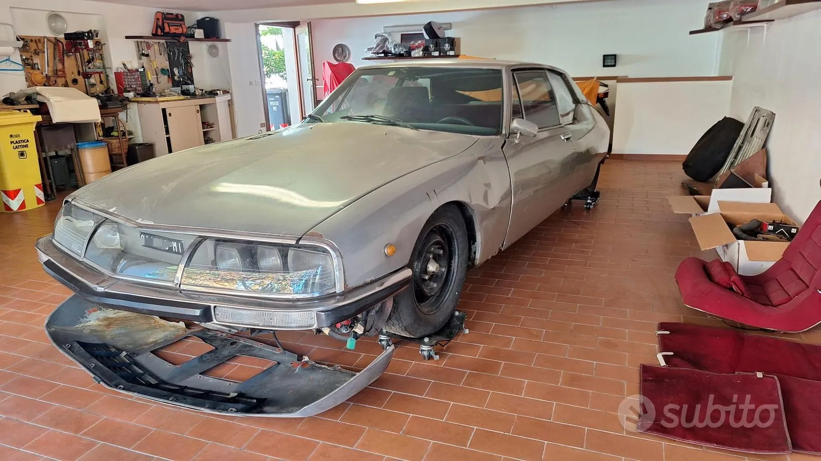 Citroen Sm 1973 photo 3