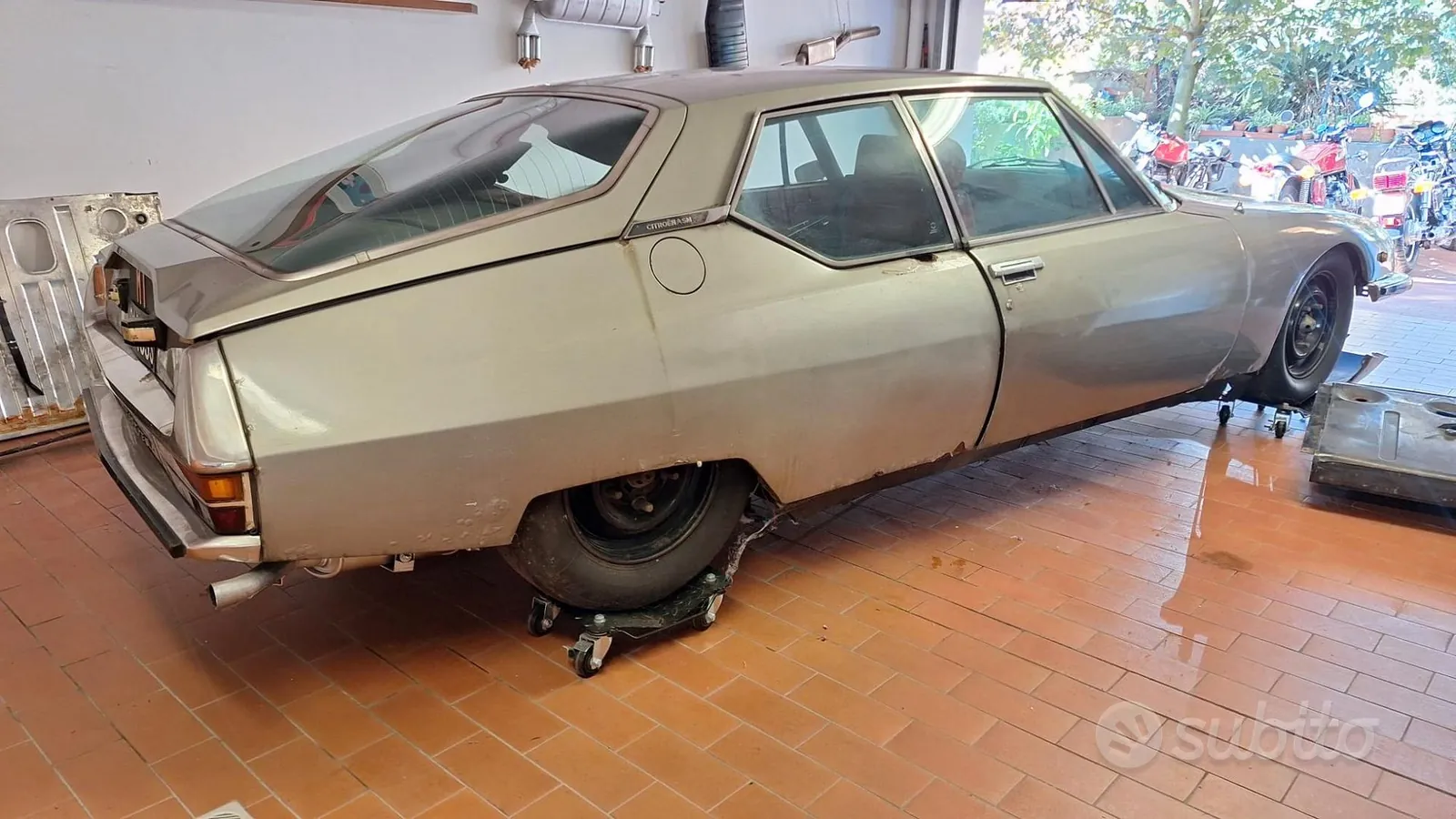 Citroen Sm 1973 photo 2