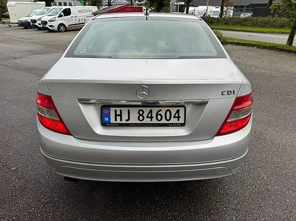 Mercedes-Benz C200 2008 photo 3