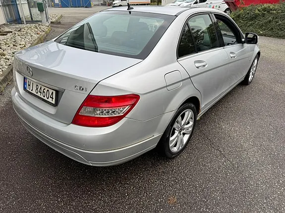 Mercedes-Benz C200 2008 photo 4
