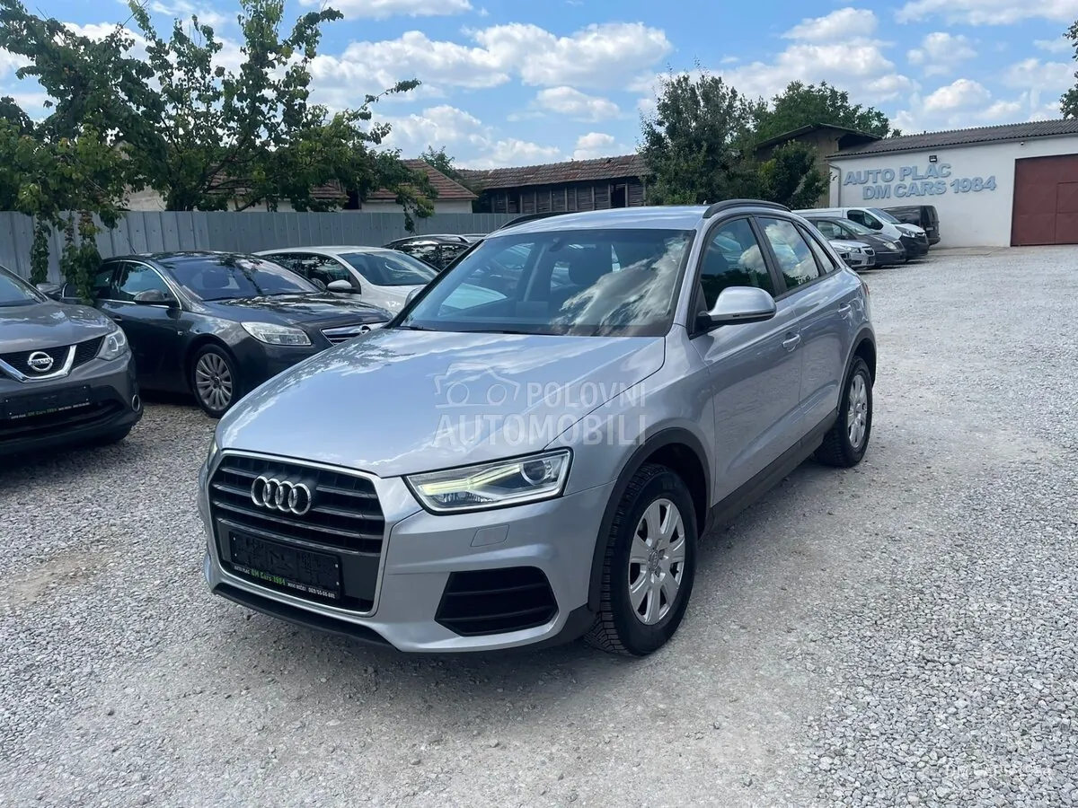 Audi Q3 2017 photo 2