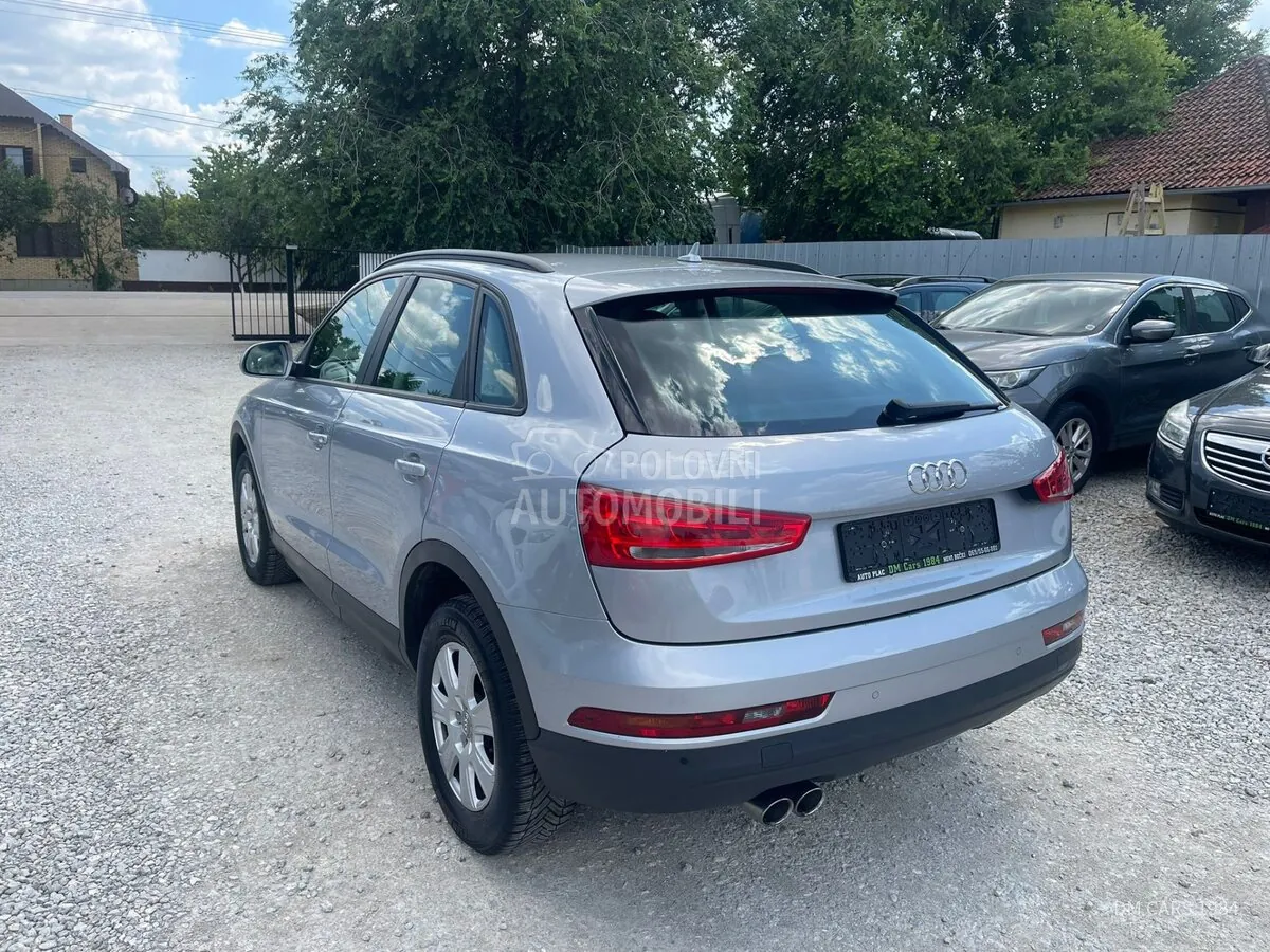 Audi Q3 2017 photo 4