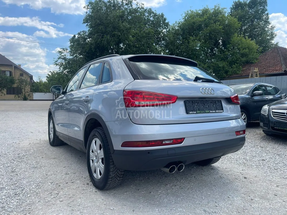 Audi Q3 2017 photo 5