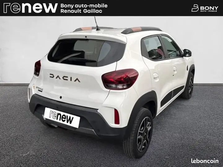 Dacia Spring 2023 photo 4