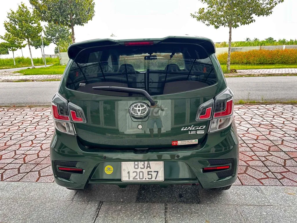 Toyota Wigo 2021 photo 3