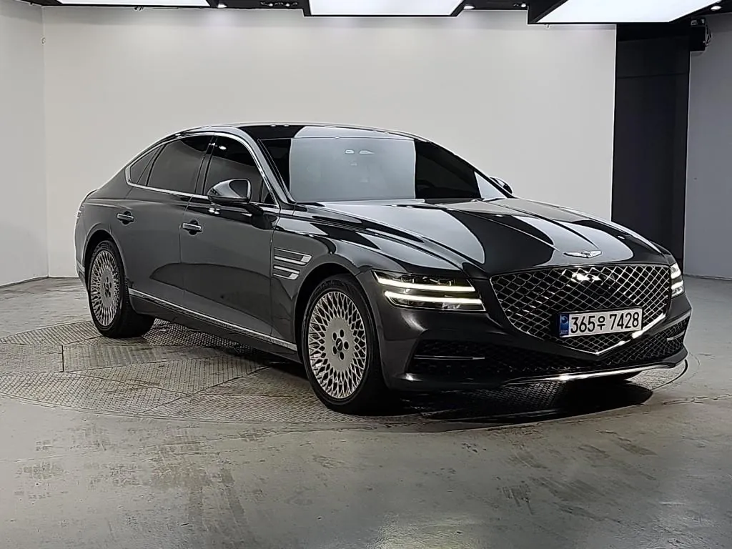 Genesis G80 2021 photo 2