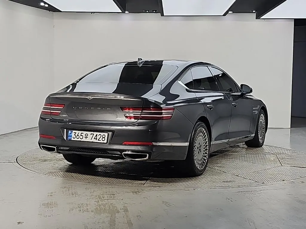 Genesis G80 2021 photo 4