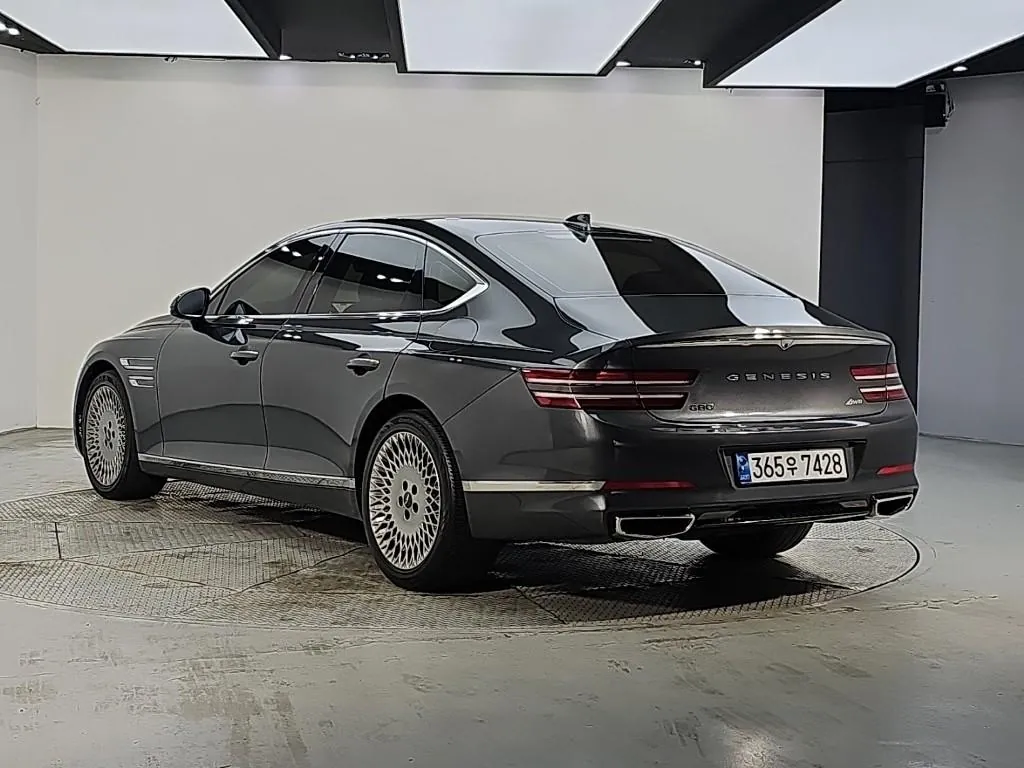 Genesis G80 2021 photo 3