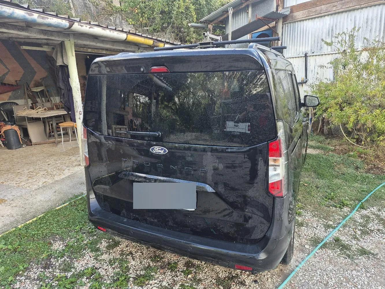 Ford Tourneo Courier 2024 photo 2