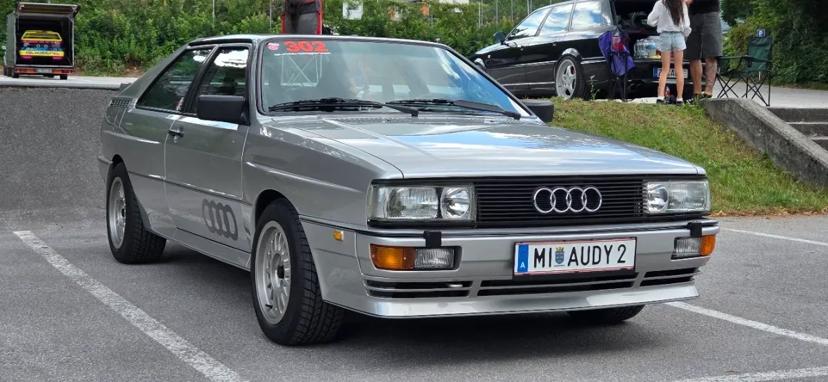 Audi Urquattro 1985 photo 2