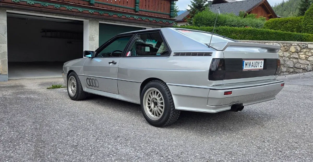 Audi Urquattro 1985 photo 3