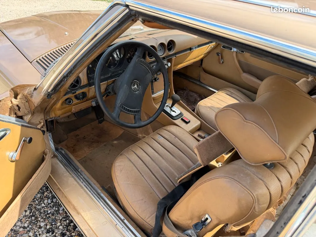 Mercedes-Benz Sl 1971 photo 4