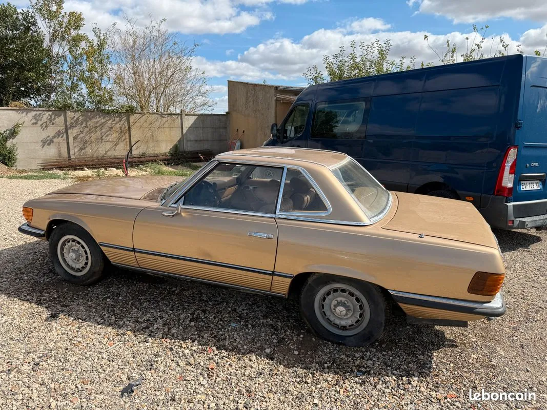 Mercedes-Benz Sl 1971 photo 2