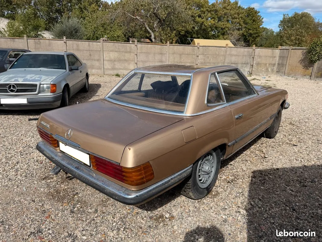 Mercedes-Benz Sl 1971 photo 3