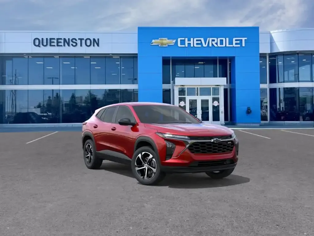Chevrolet Trax 2026 photo 2