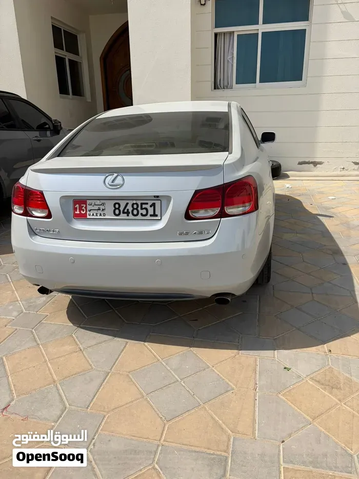 Lexus Gs 430 2007 photo 3
