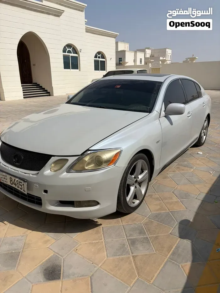 Lexus Gs 430 2007 photo 2