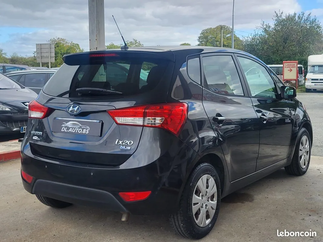 Hyundai Ix20 2011 photo 5