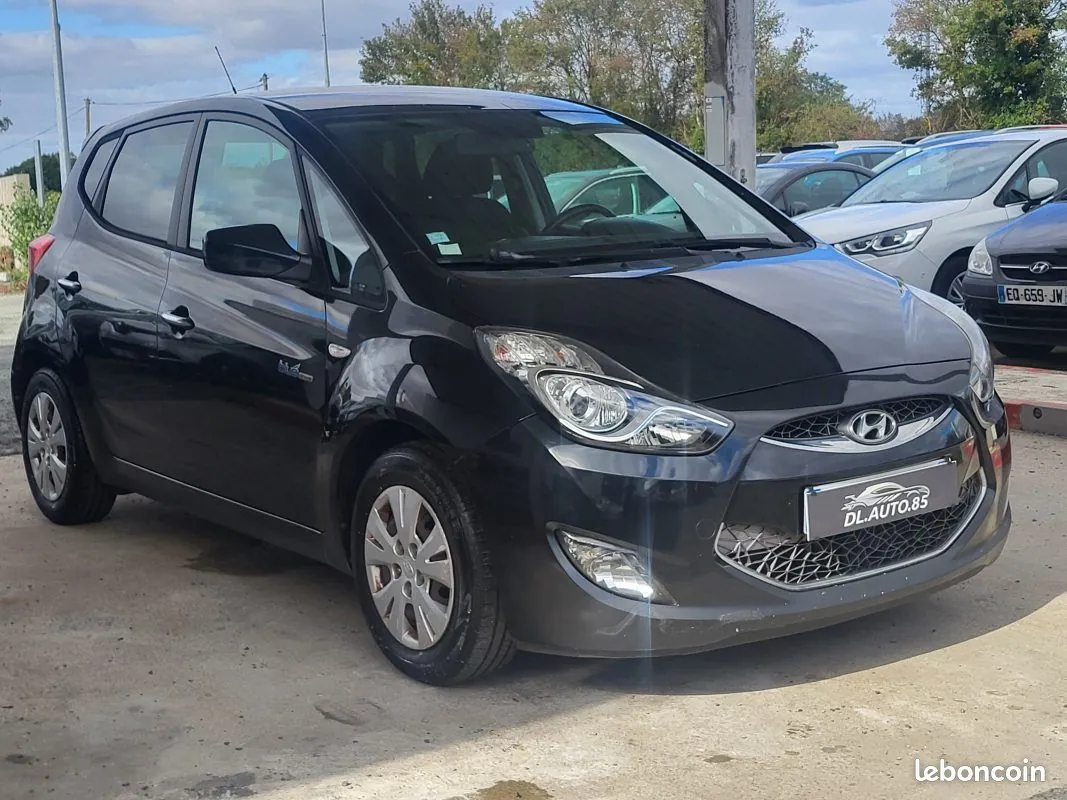 Hyundai Ix20 2011 photo 3
