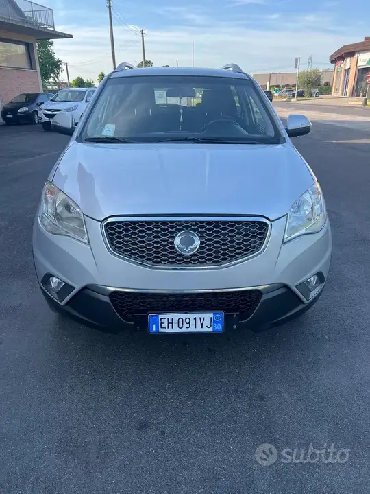 KG Mobility Korando