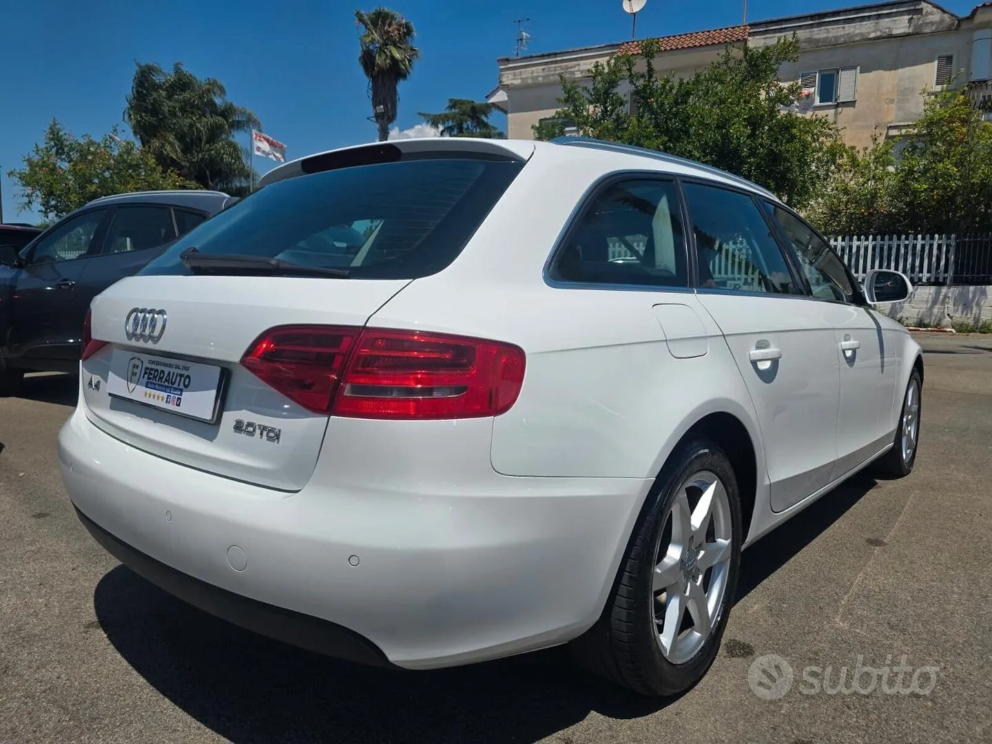 Audi A4 Avant 2008 photo 5
