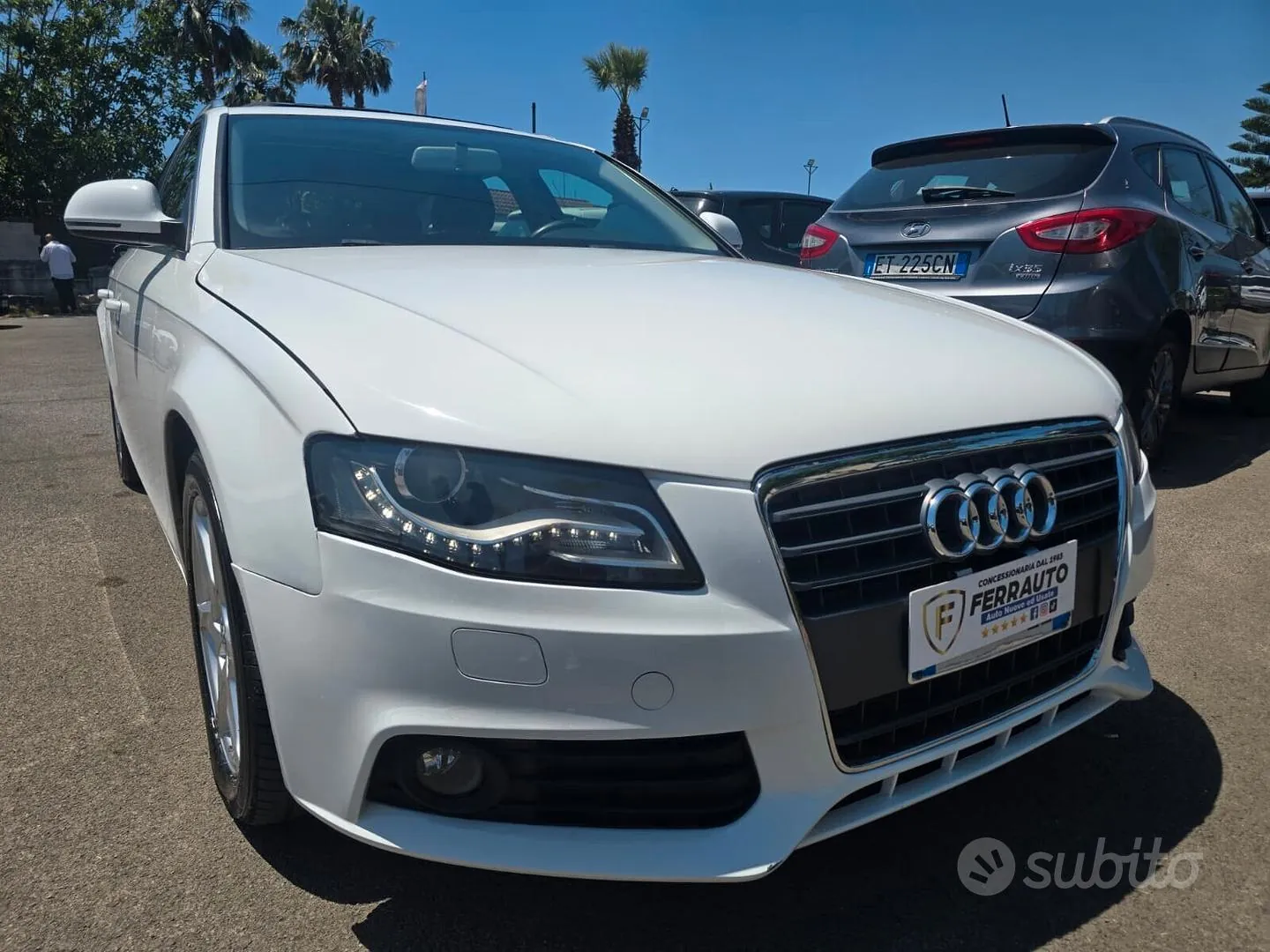 Audi A4 Avant 2008 photo 2