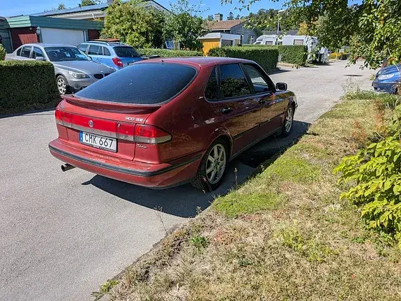 Saab 900 1997 photo 4