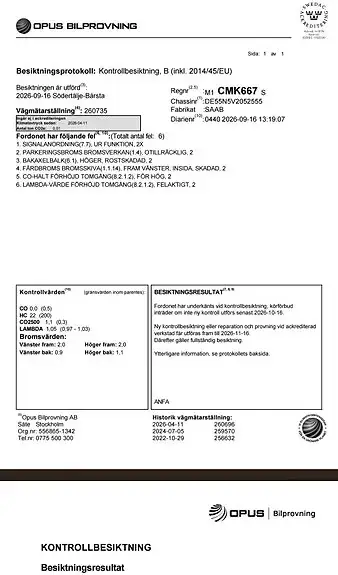Saab 900 1997 photo 5