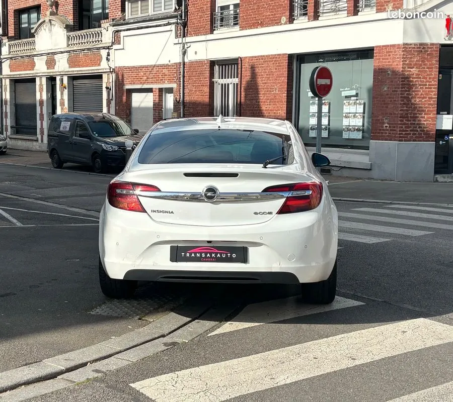 Opel Insignia 2017 photo 4