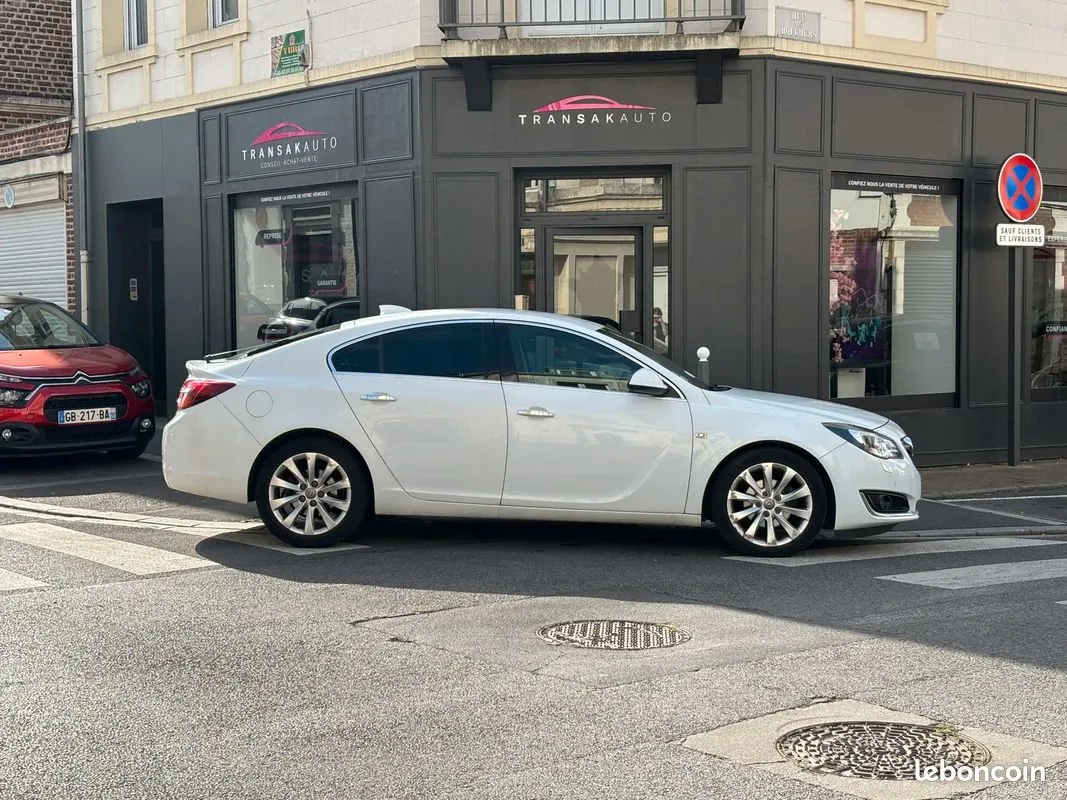 Opel Insignia 2017 photo 2