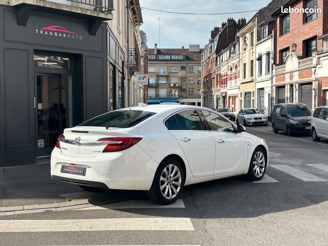 Opel Insignia 2017 photo 3