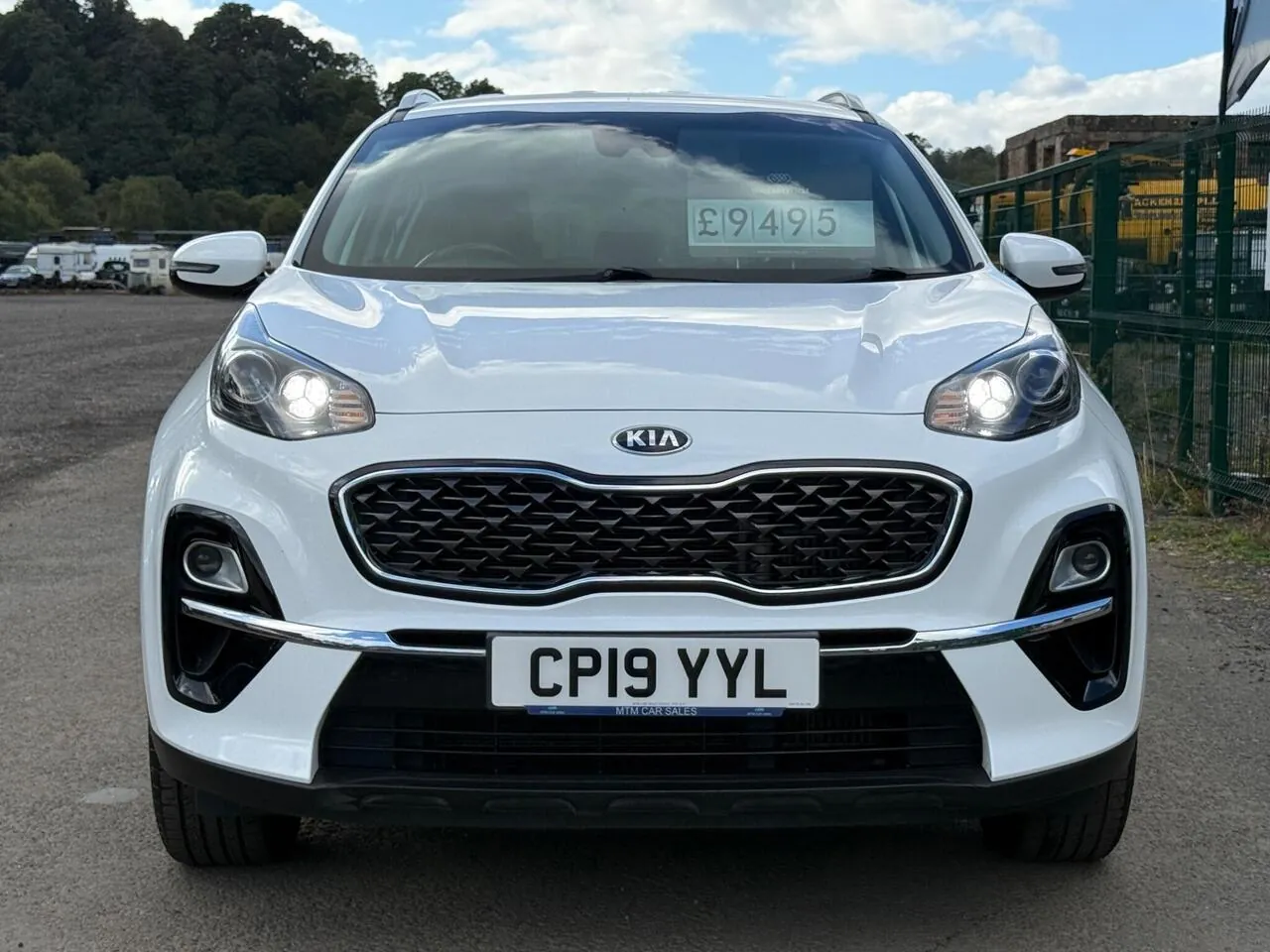 Kia Sportage 2019 photo 2