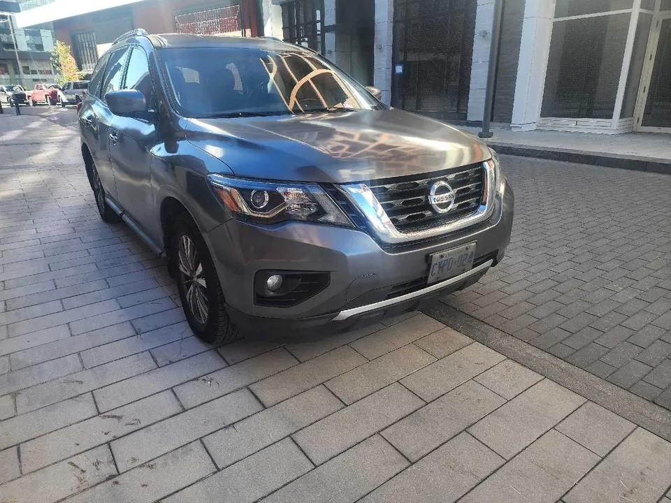 Nissan Pathfinder 2020 photo 3