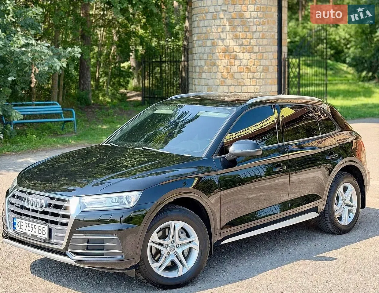 Audi Q5 2018 photo 3