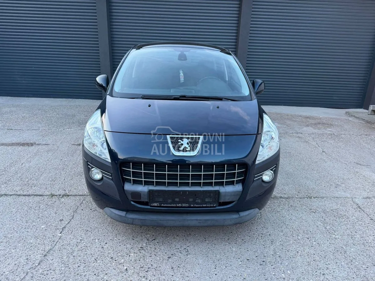 Peugeot 3008 2010 photo 3