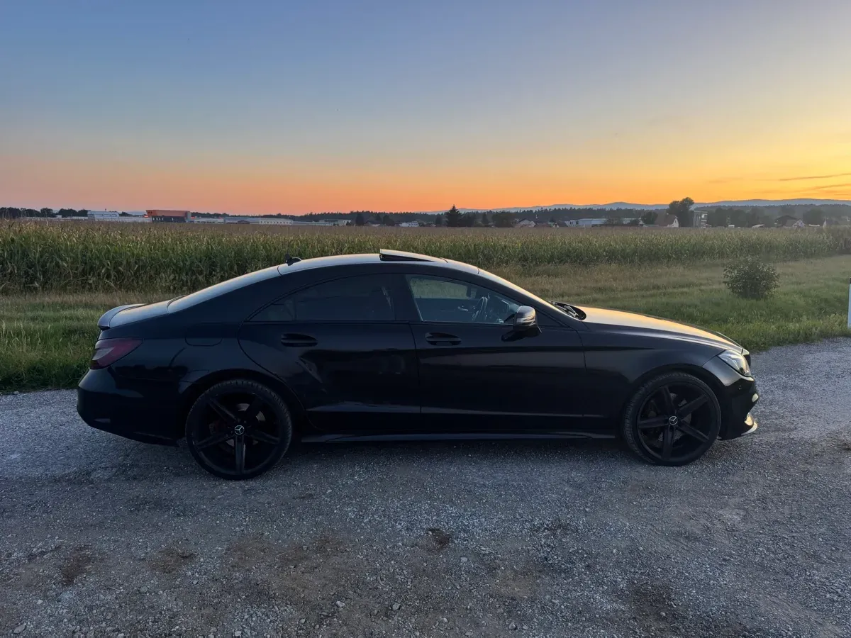 Mercedes-Benz Cls-Class 2014 photo 3