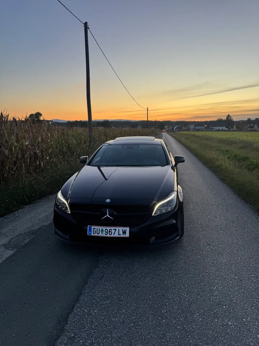 Mercedes-Benz Cls-Class
