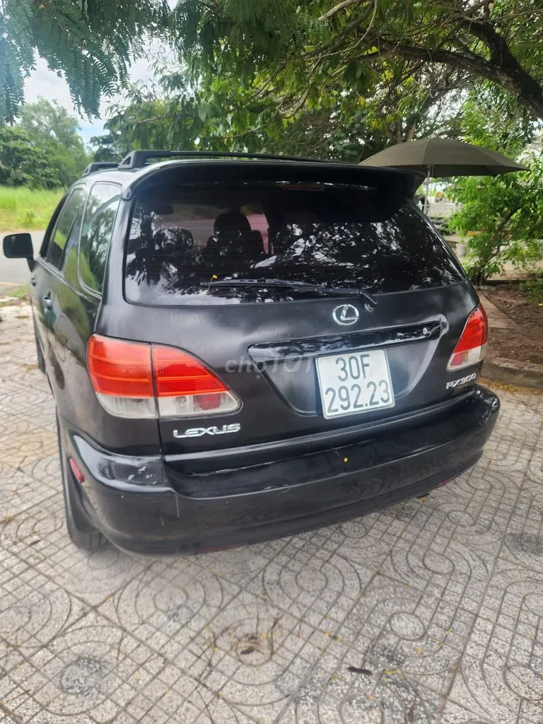 Lexus Rx 1999 photo 4