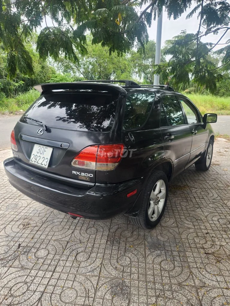 Lexus Rx 1999 photo 3