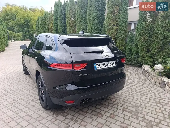 Jaguar F-Pace 2016 photo 5