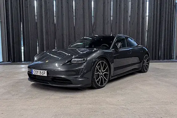 Porsche Taycan 2024 photo 2