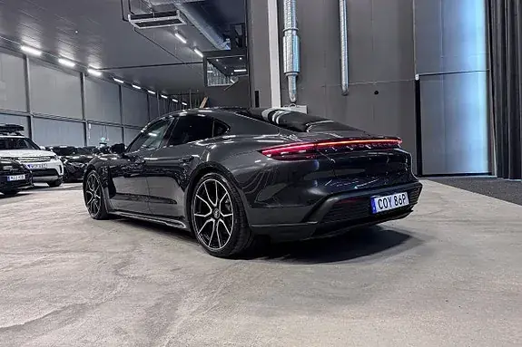 Porsche Taycan 2024 photo 4