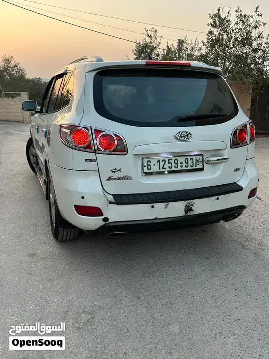 Hyundai Santa Fe 2008 photo 4