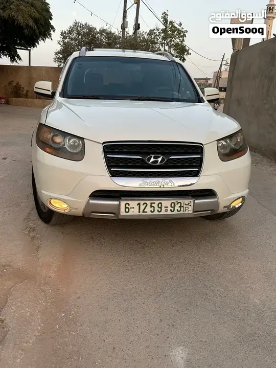 Hyundai Santa Fe 2008 photo 3