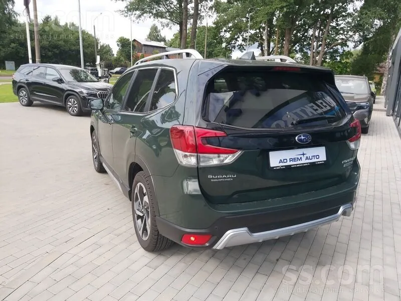 Subaru Forester 2022 photo 4