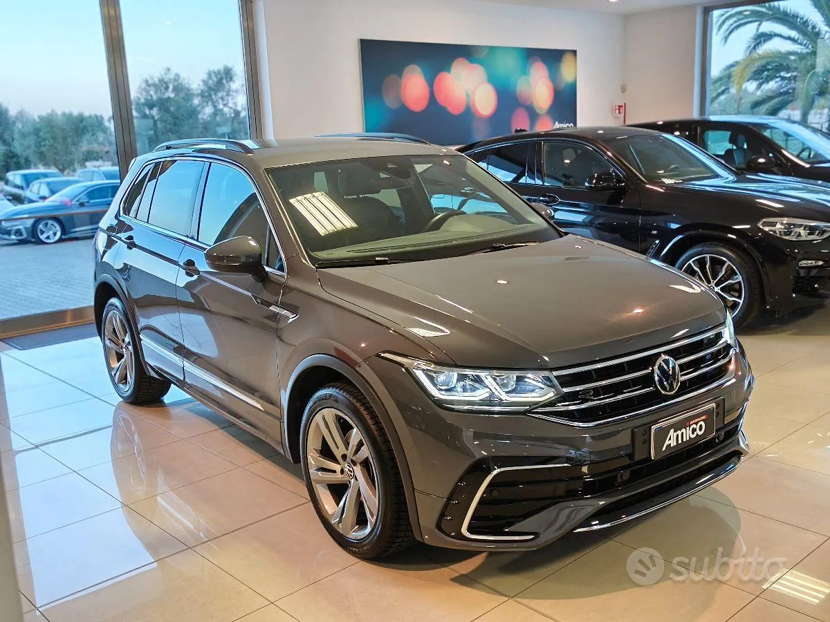 Volkswagen Tiguan 2021 photo 4