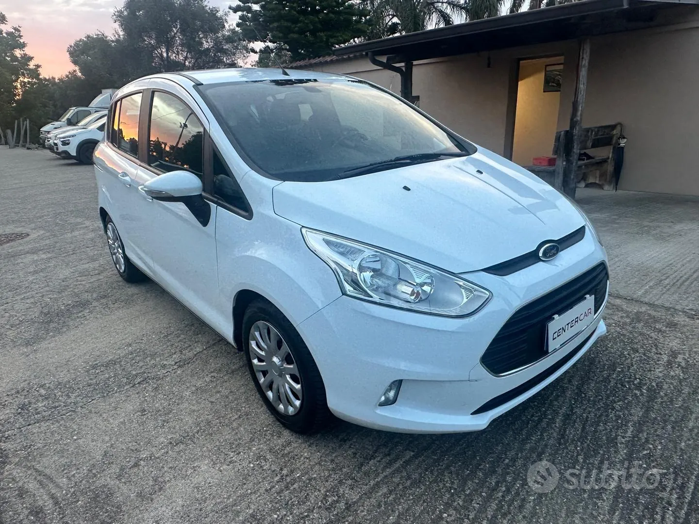Ford B-Max