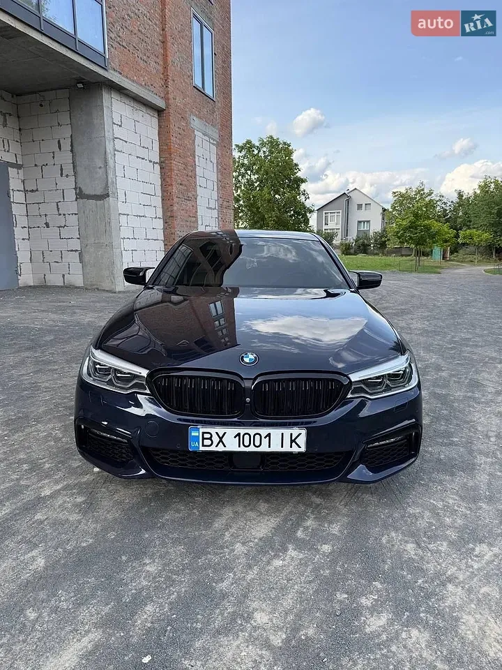BMW 5 Series 2017 photo 2