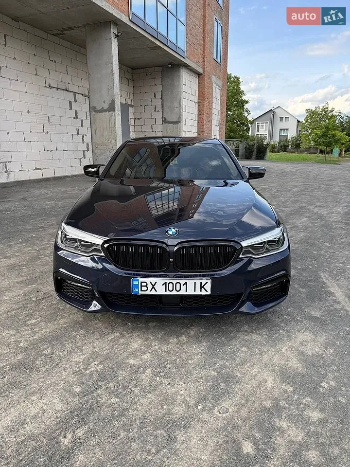 BMW 5 Series 2017 photo 3